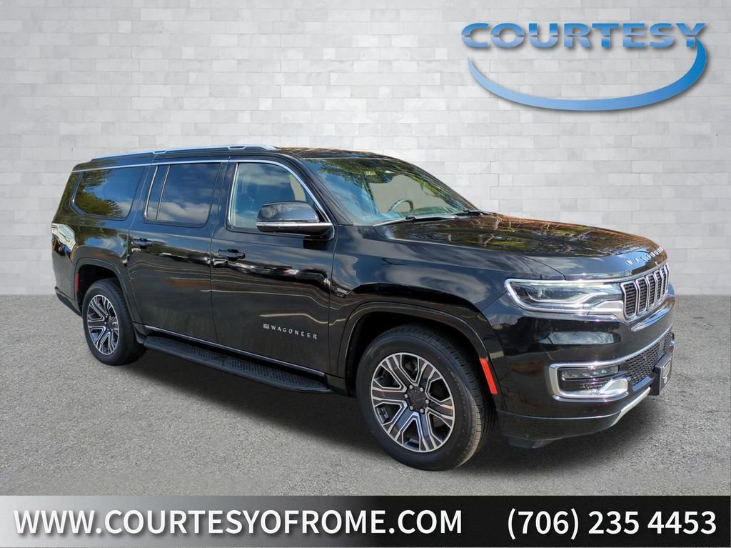 Used 2024 Jeep Wagoneer L Series II w/ Flexible Seating Group image 6