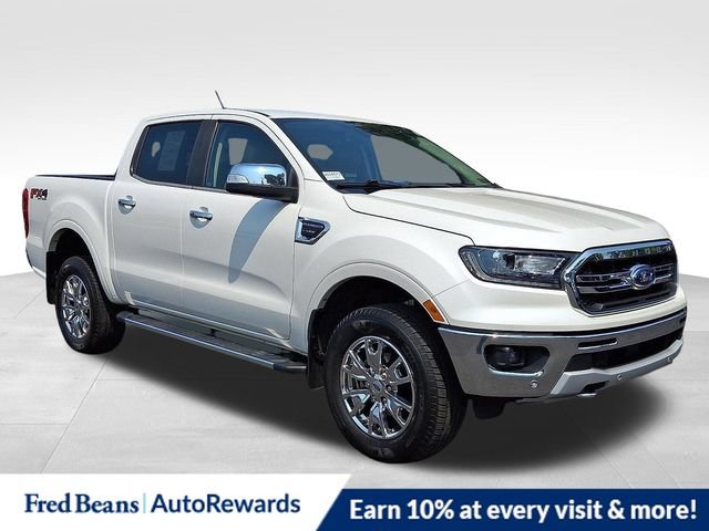 Certified 2020 Ford Ranger Lariat w/ Equipment Group 501A Mid