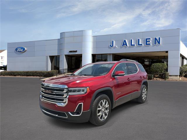 Used 2021 GMC Acadia SLT FWD image 1