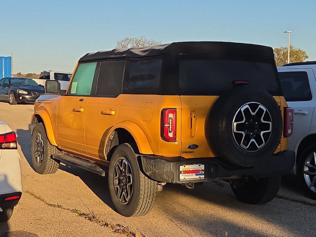 Certified 2021 Ford Bronco Outer Banks AWD/4WD image 4