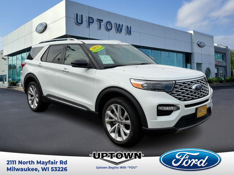 Certified 2023 Ford Explorer Platinum w/ Technology Package