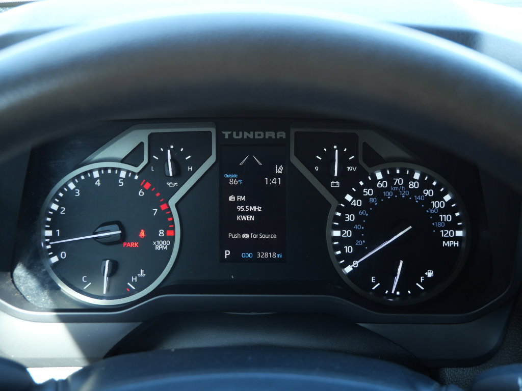 Used 2024 Toyota Tundra SR w/ SR Tow Package AWD/4WD image 21