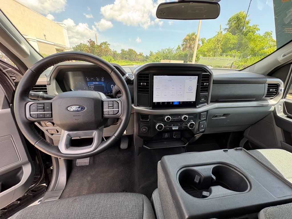 Certified 2025 Ford F150 XLT w/ Equipment Group 301A Standard RWD image 8