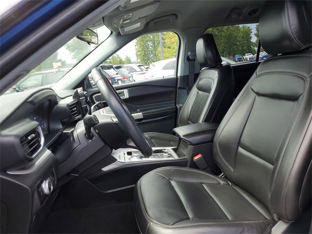Certified 2023 Ford Explorer XLT w/ Equipment Group 202A image 11