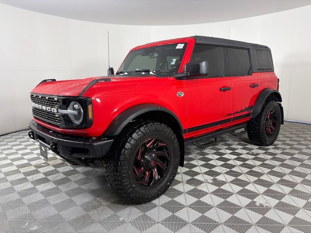 Certified 2022 Ford Bronco Wildtrak image 3