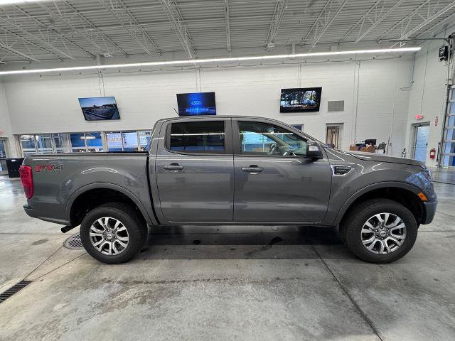 Certified 2023 Ford Ranger Lariat w/ FX4 Off-Road Package AWD/4WD image 4