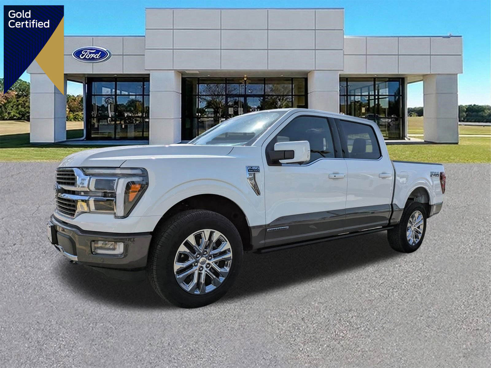 Certified 2025 Ford F150 King Ranch w/ FX4 Off-Road Package