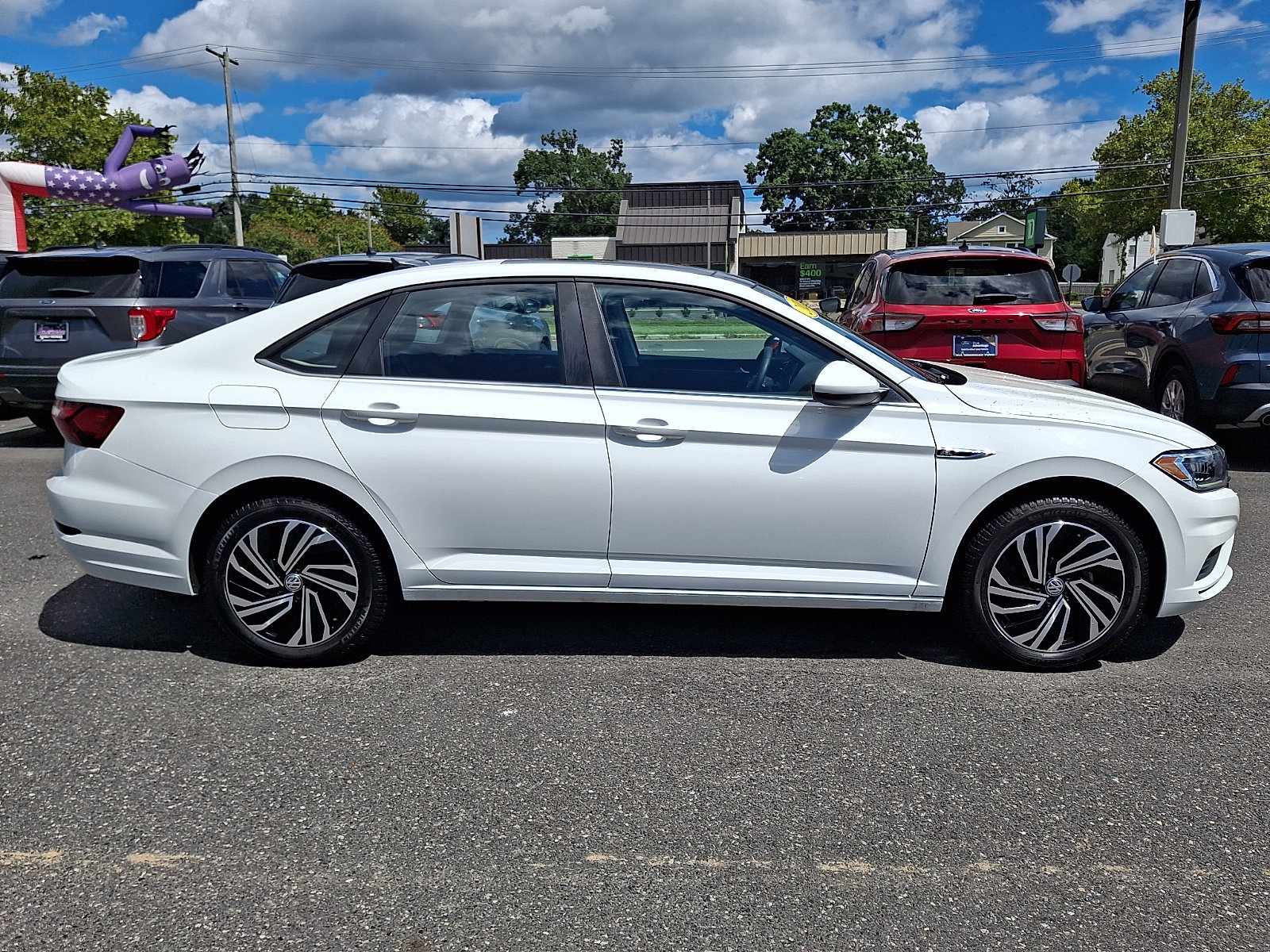 Used 2021 Volkswagen Jetta SEL FWD image 12