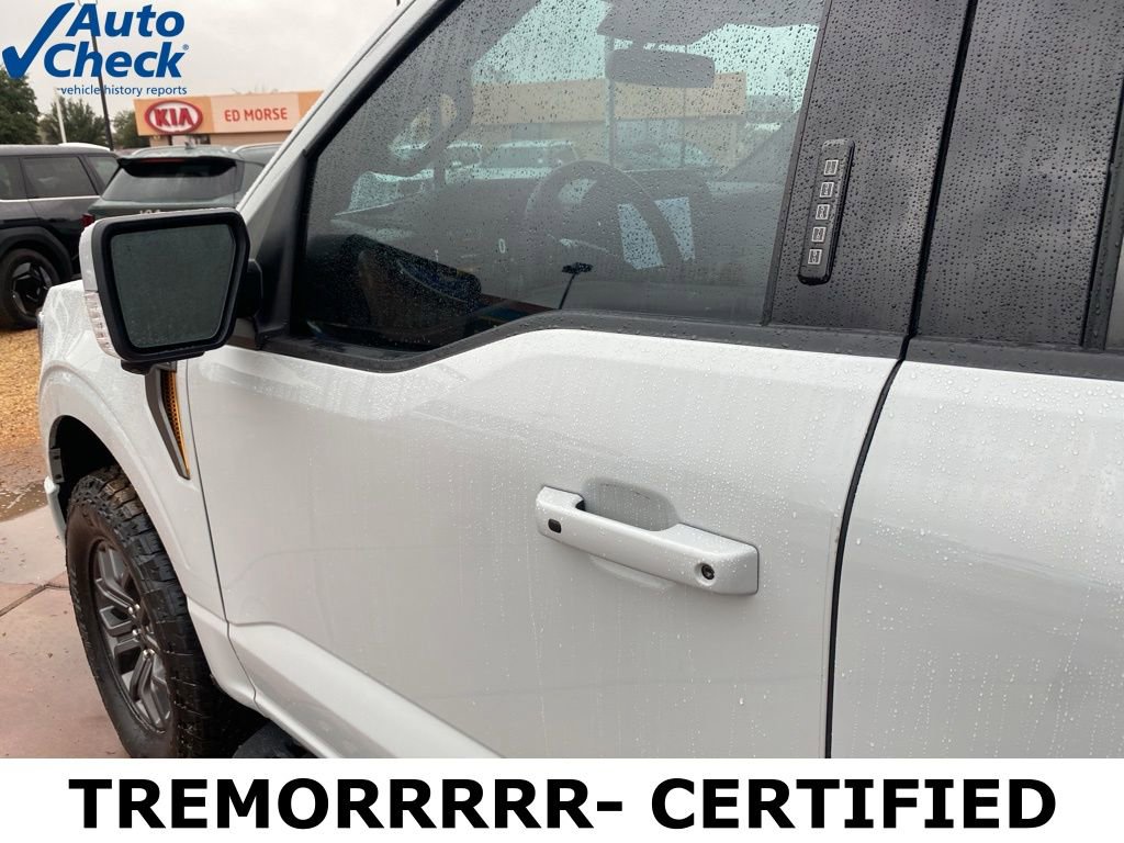 Certified 2023 Ford F150 Tremor w/ Equipment Group 402A High image 31