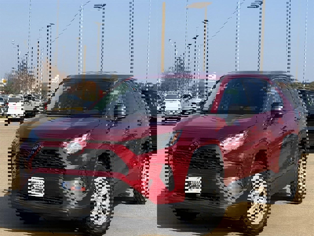 Used 2024 Toyota RAV4 LE image 1