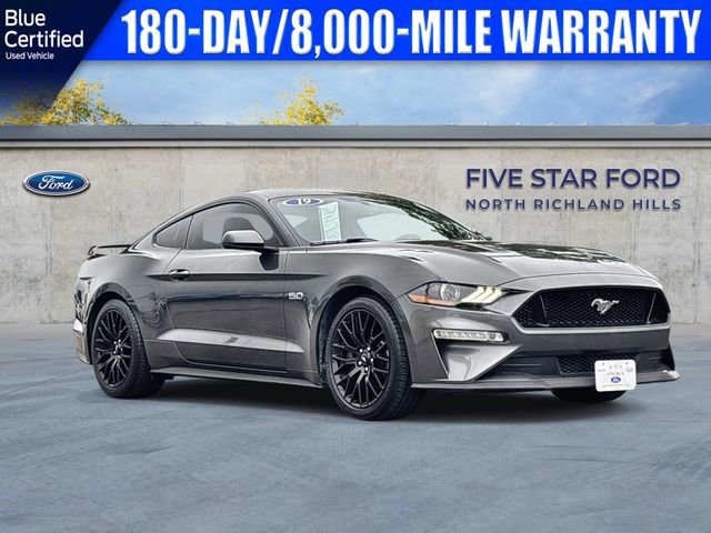 Certified 2019 Ford Mustang GT Premium w/ GT Performance Package