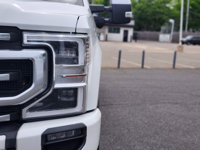 Certified 2022 Ford F350 Platinum AWD/4WD image 10