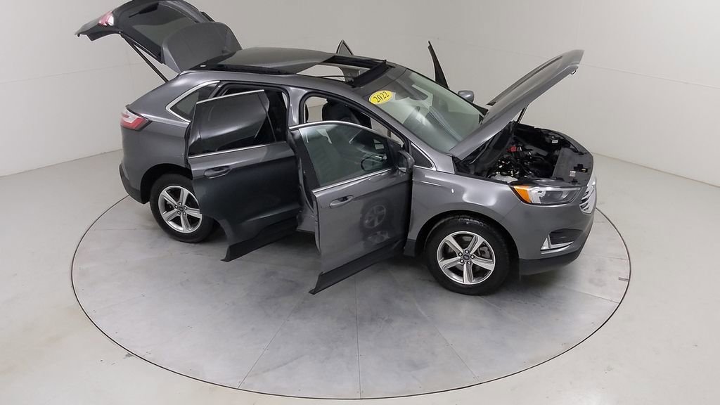 Certified 2022 Ford Edge SEL w/ Convenience Package AWD/4WD image 44