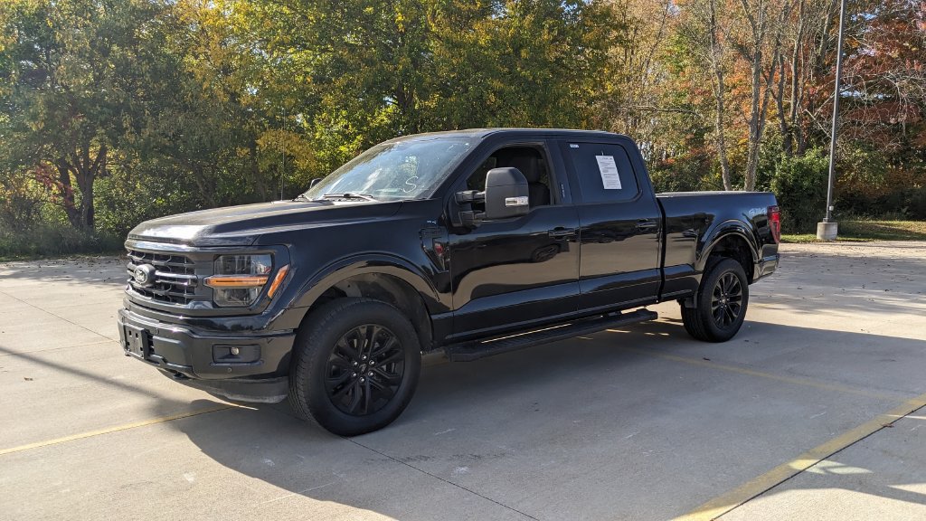 Certified 2024 Ford F150 XLT w/ Equipment Group 302A MID AWD/4WD image 7