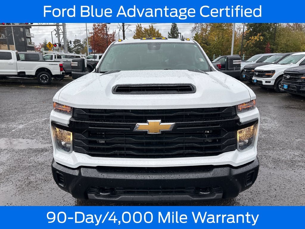 Used 2025 Chevrolet Silverado 3500 W/T w/ WT Convenience Package AWD/4WD image 11