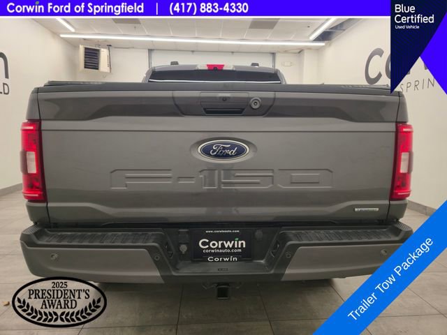 Certified 2021 Ford F150 XLT w/ Equipment Group 302A High AWD/4WD image 4