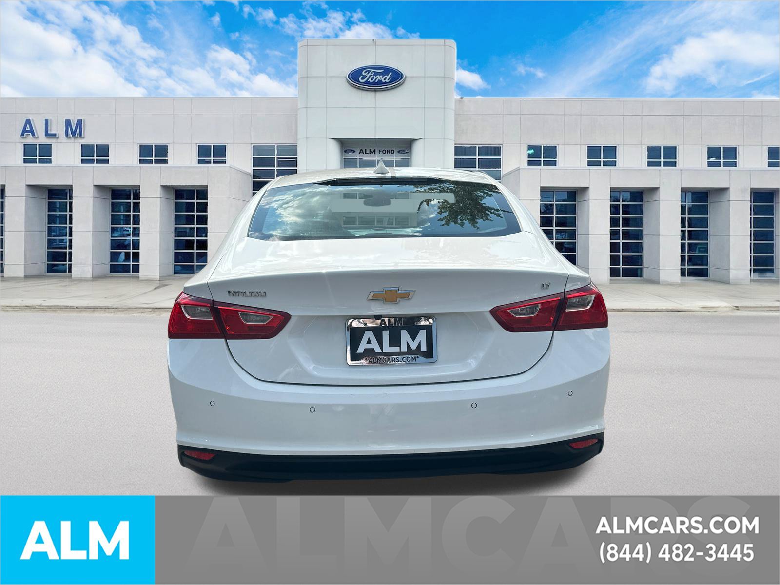 Used 2025 Chevrolet Malibu LT FWD image 6