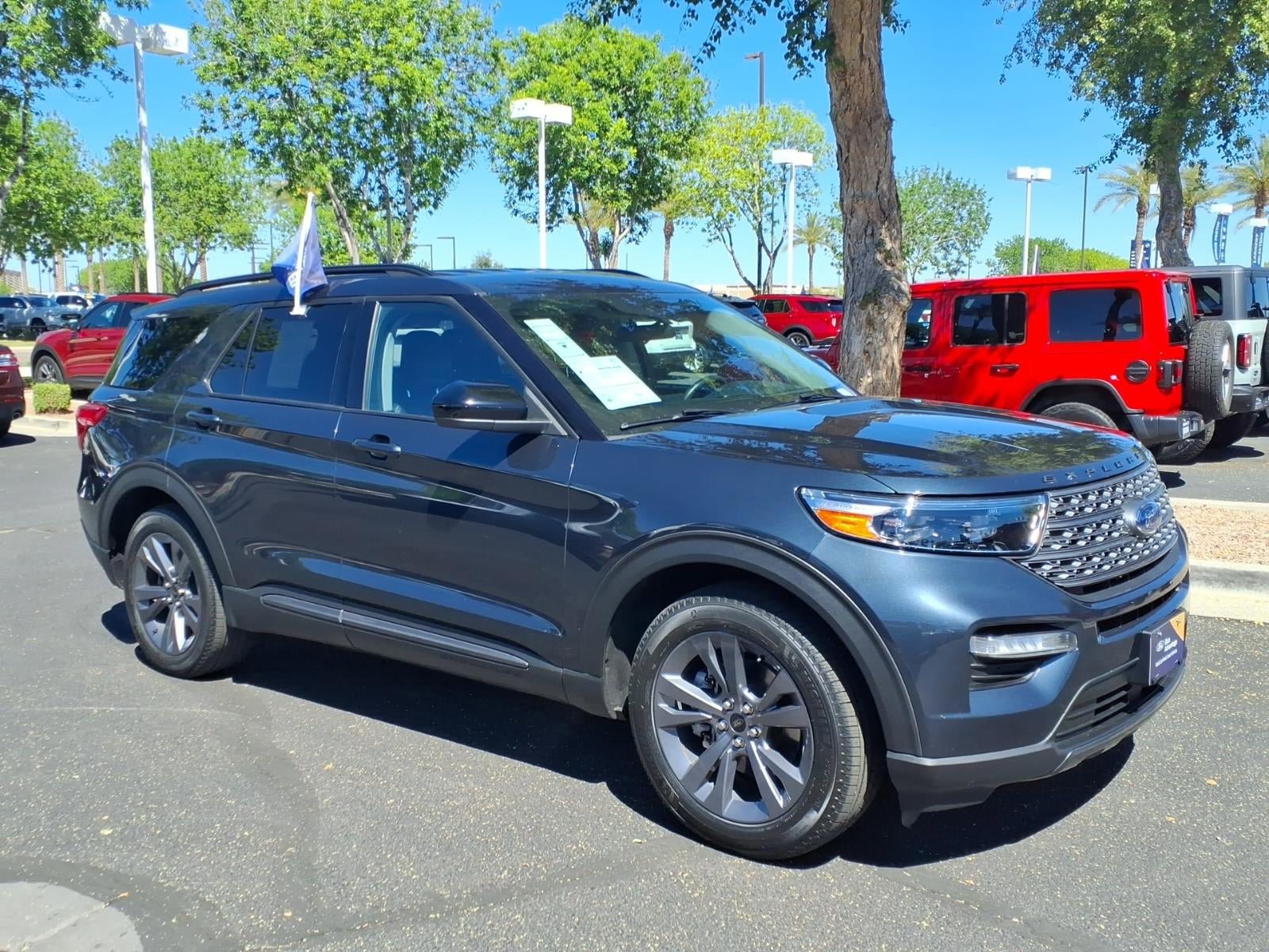 Certified 2023 Ford Explorer XLT w/ Equipment Group 202A RWD image 7