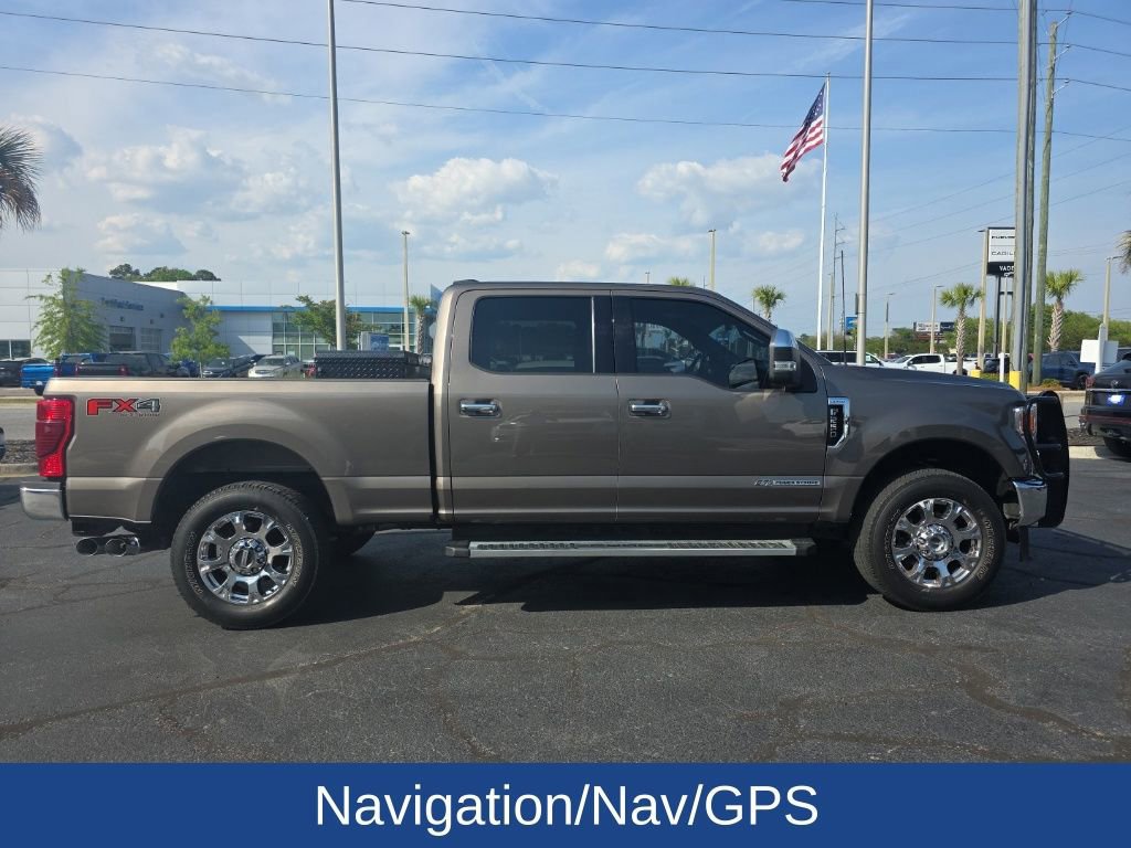 Certified 2022 Ford F250 Lariat w/ Chrome Package AWD/4WD image 5