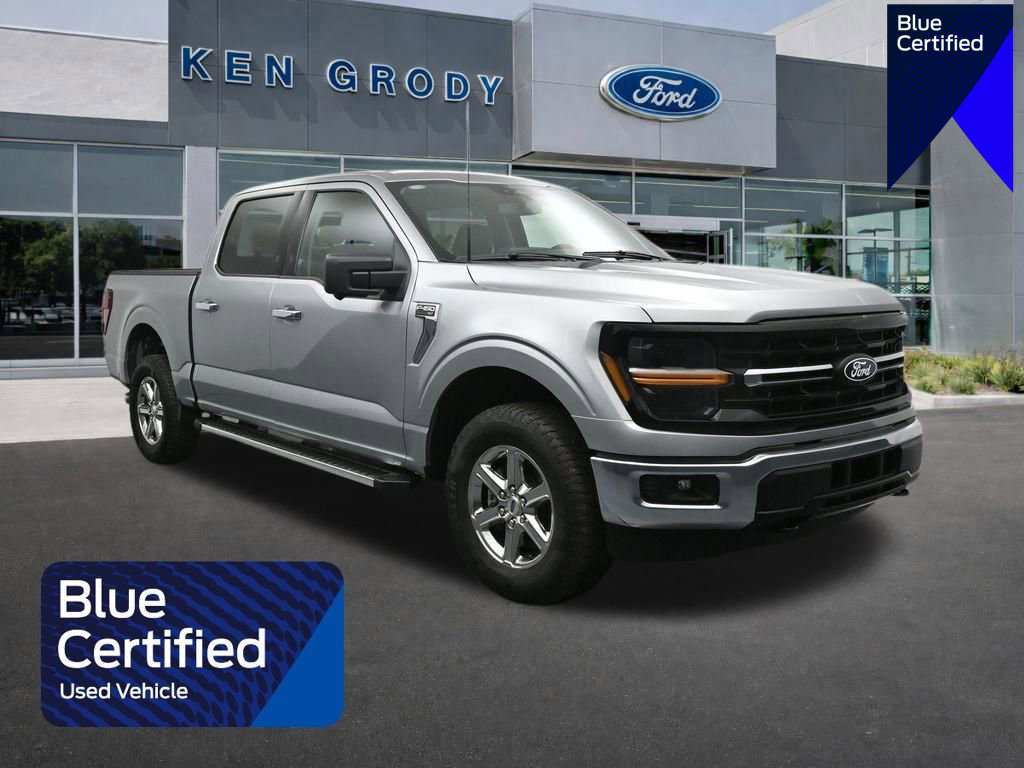 Certified 2024 Ford F150 XLT