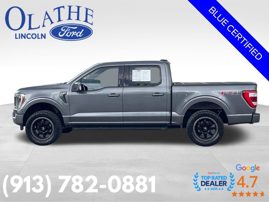Certified 2021 Ford F150 Lariat w/ Equipment Group 502A High image 6