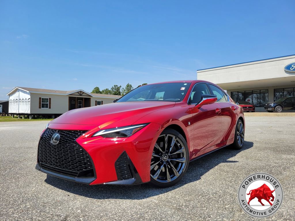 Used 2022 Lexus IS 350 F Sport