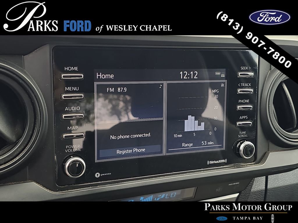 Used 2022 Toyota Tacoma SR w/ SX Package RWD image 17