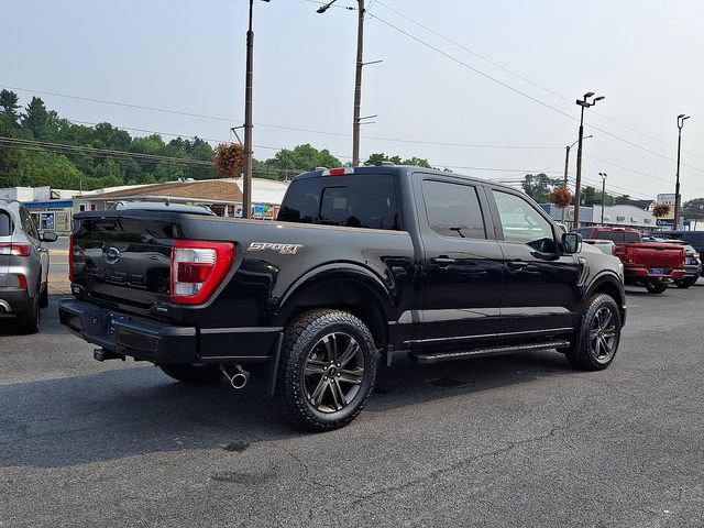 Certified 2021 Ford F150 Lariat w/ Equipment Group 502A High AWD/4WD image 6