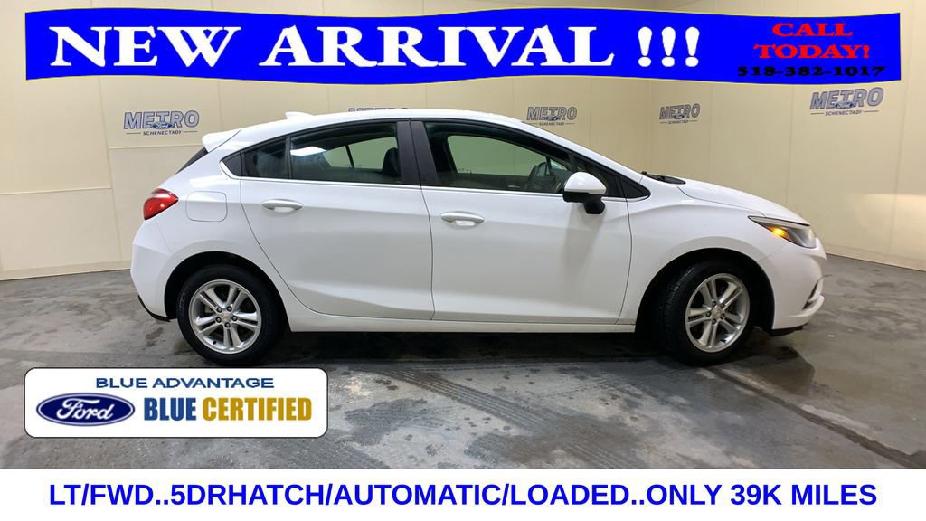 Used 2018 Chevrolet Cruze LT image 7