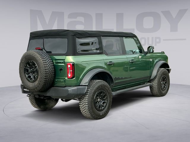 Certified 2022 Ford Bronco Wildtrak AWD/4WD image 5