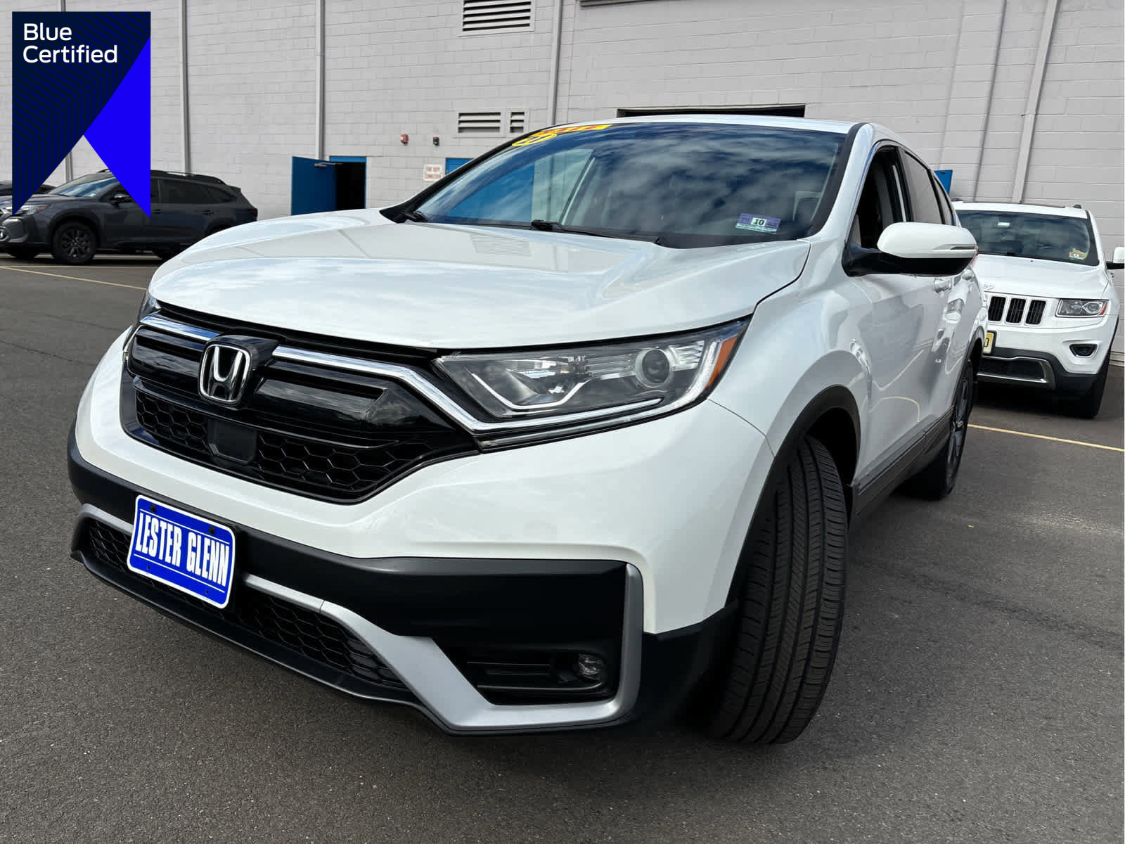 Used 2021 Honda CR-V EX