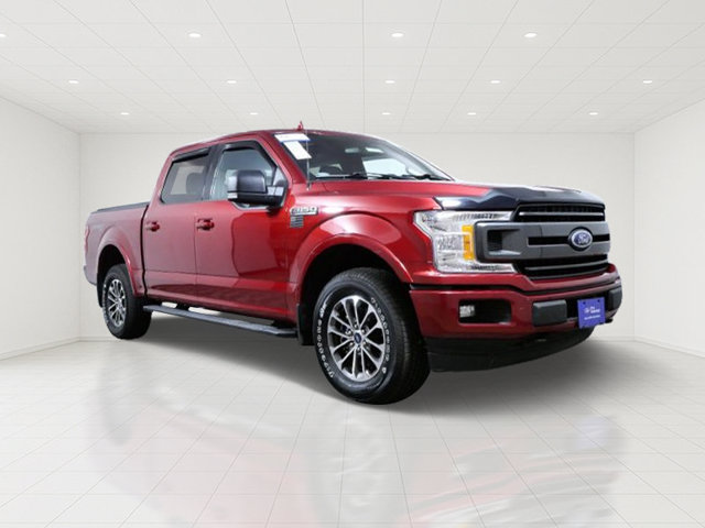 Certified 2018 Ford F150 XLT w/ Equipment Group 302A Luxury