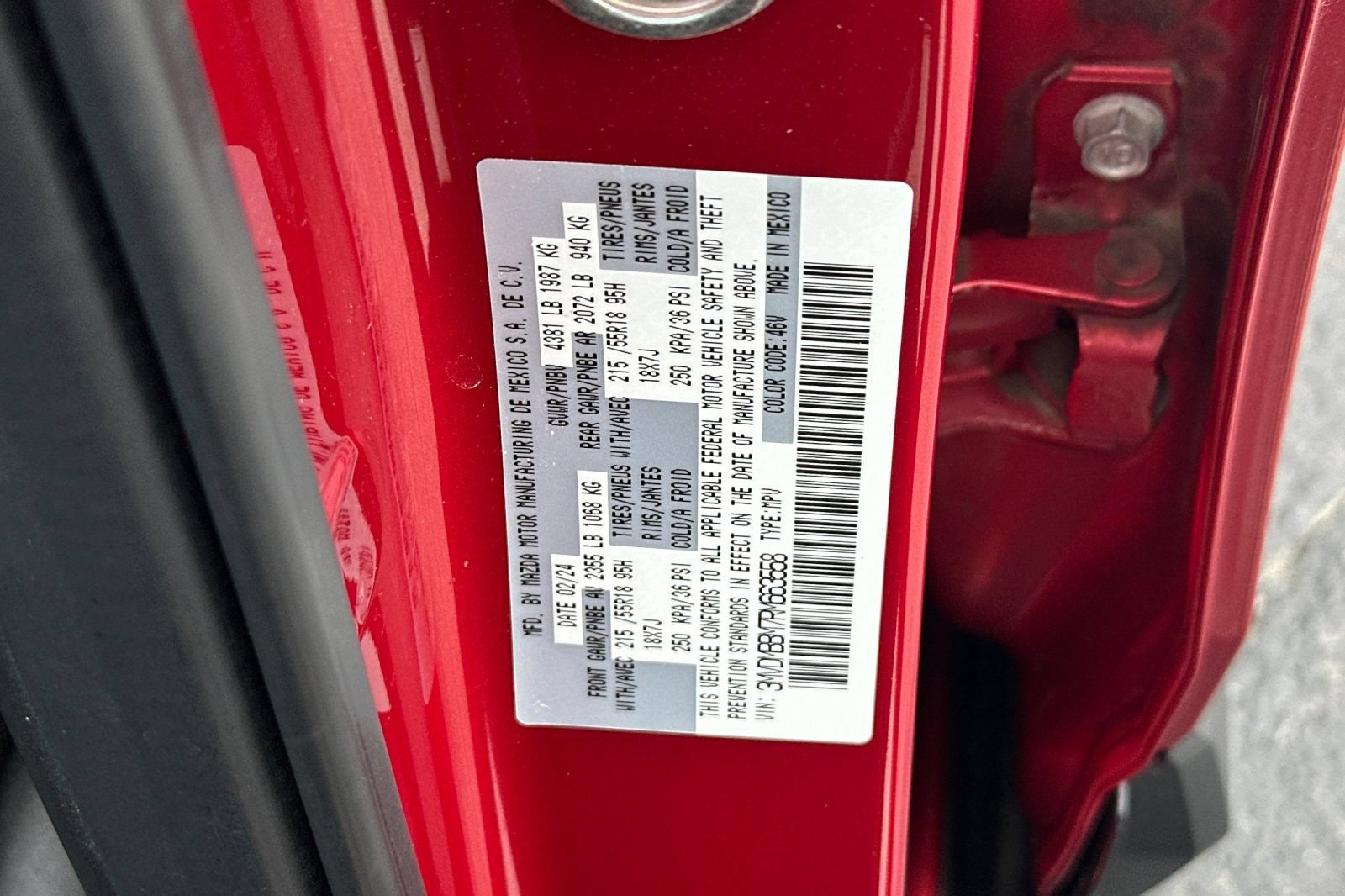 Used 2024 MAZDA CX-30 AWD 2.5 S w/ Select Sport Pkg image 27