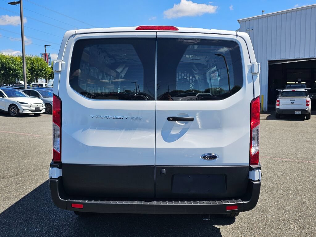 Certified 2025 Ford Transit 250 Low Roof w/ Exterior Upgrade Package RWD image 4