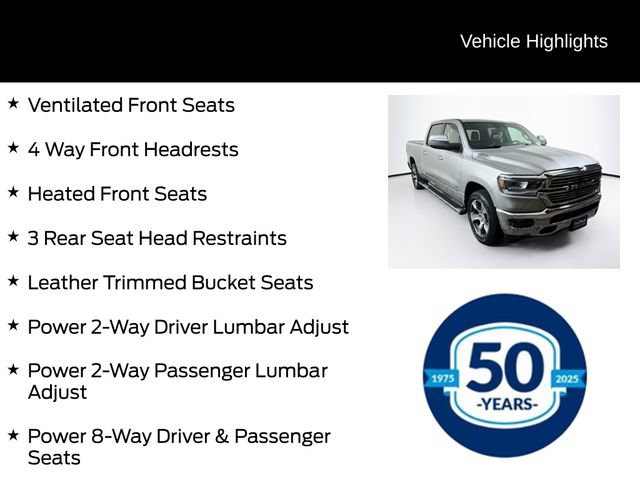 Used 2023 RAM 1500 Laramie AWD/4WD image 21