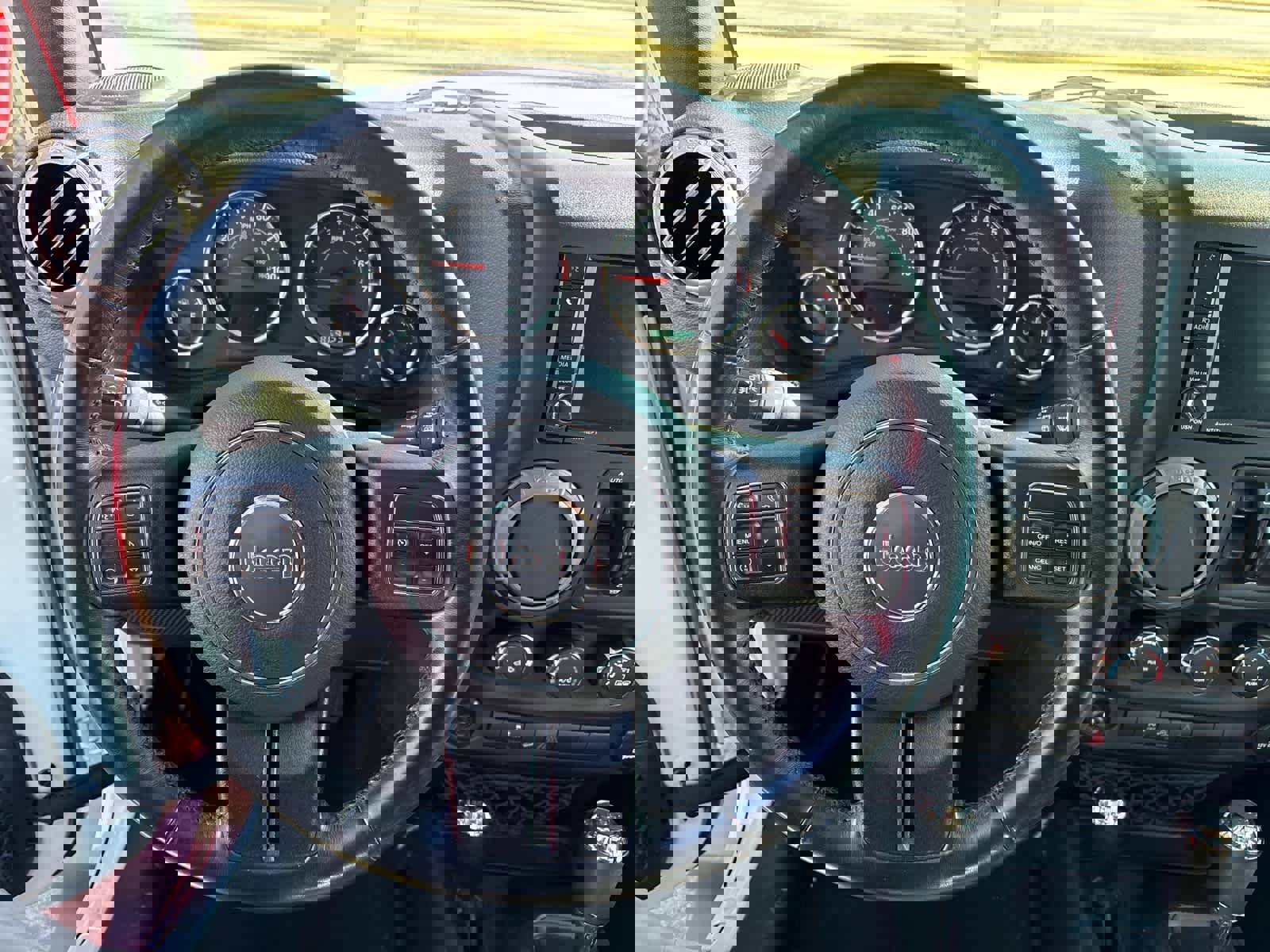 Used 2017 Jeep Wrangler Unlimited Sport w/ Quick Order Package 24S image 12