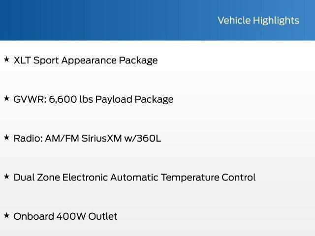 Certified 2023 Ford F150 XLT w/ Equipment Group 302A High AWD/4WD image 11