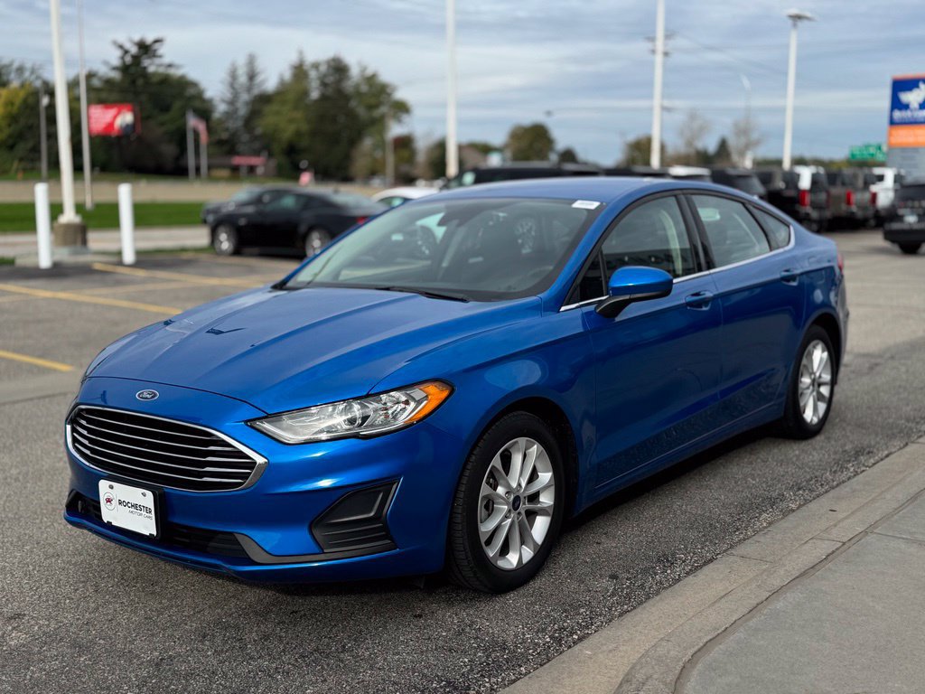 Certified 2020 Ford Fusion SE FWD image 38