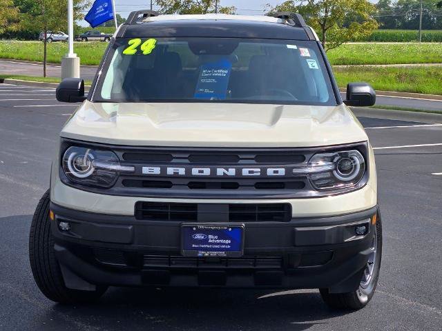 Certified 2024 Ford Bronco Sport Big Bend w/ Convenience Package AWD/4WD image 3