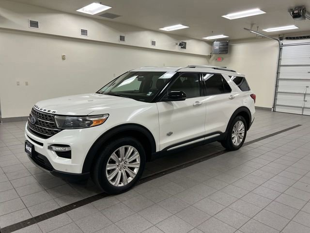 Certified 2024 Ford Explorer King Ranch w/ Technology Package AWD/4WD image 3
