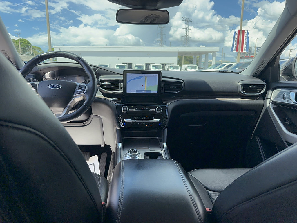 Certified 2022 Ford Explorer Limited RWD image 29