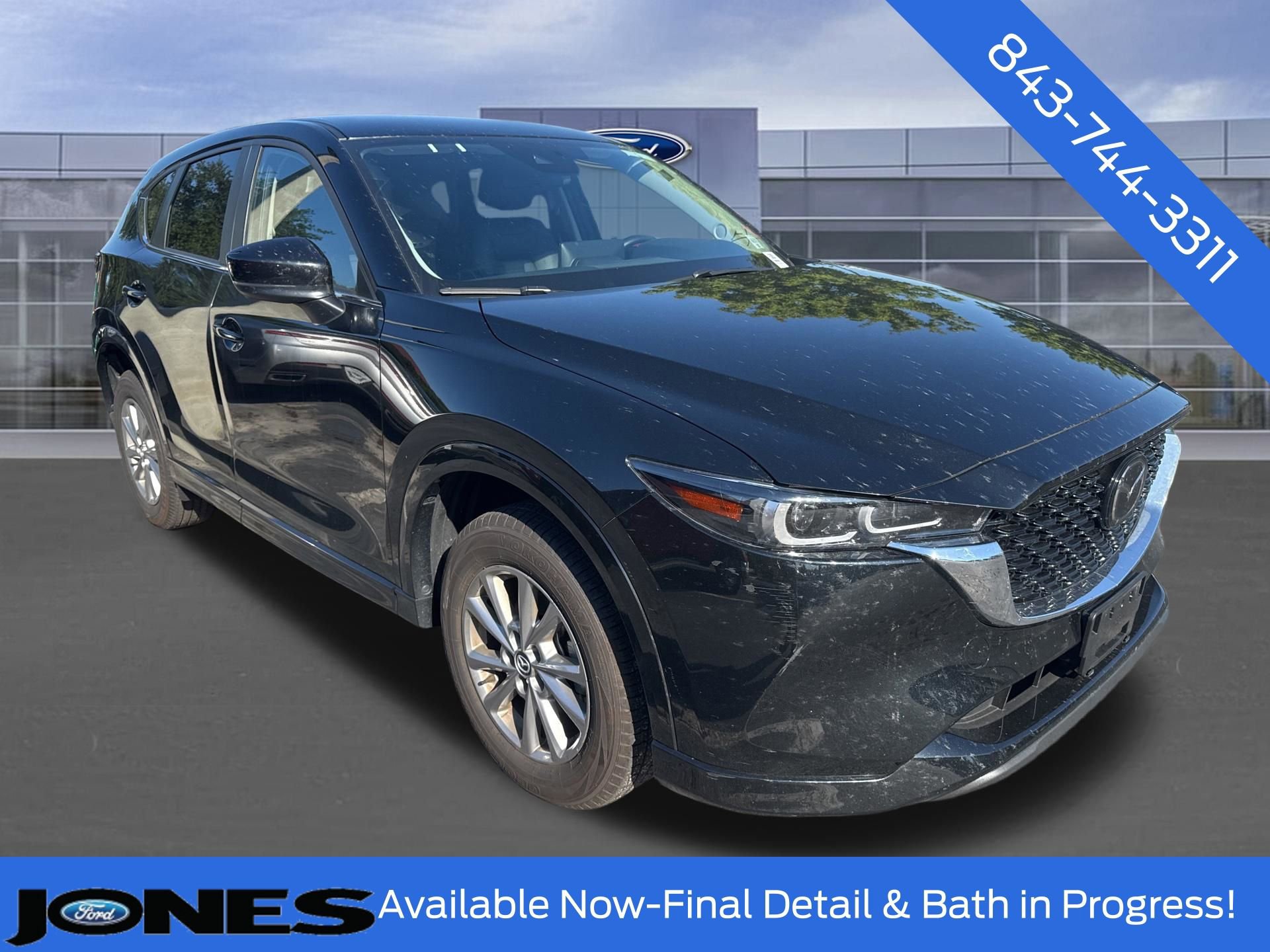 Used 2025 MAZDA CX-5 AWD 2.5 S w/ Select Package 360° Tour