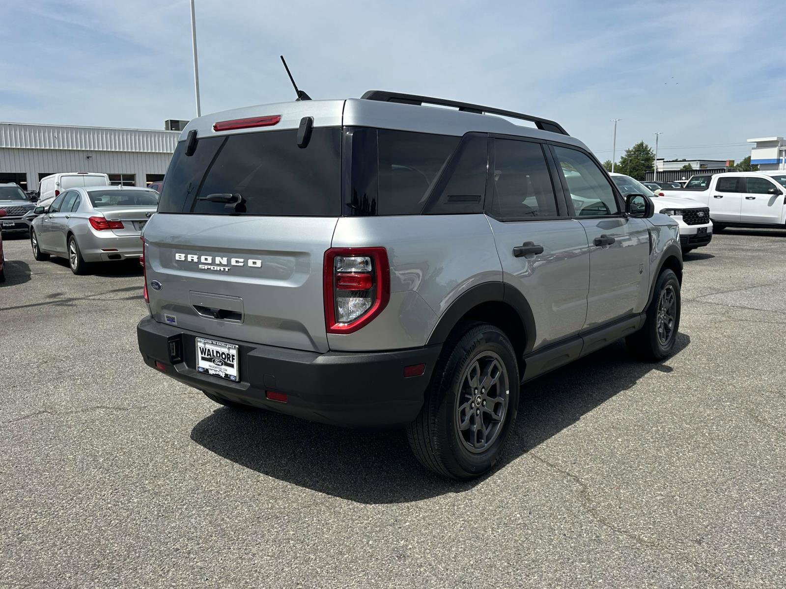 Certified 2022 Ford Bronco Sport Big Bend AWD/4WD image 6