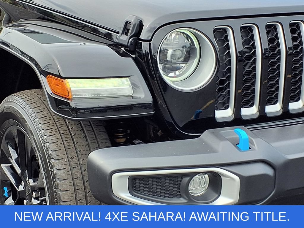 Used 2023 Jeep Wrangler Unlimited Sahara w/ Cold Weather Group AWD/4WD image 28