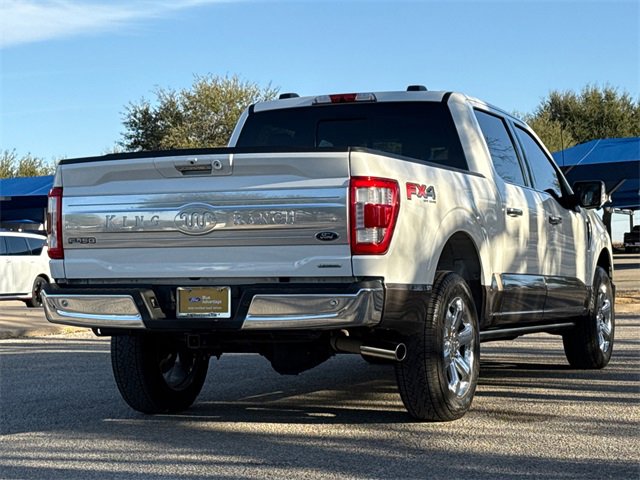 Certified 2022 Ford F150 King Ranch w/ Equipment Group 601A High image 9