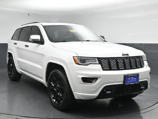 Used 2020 Jeep Grand Cherokee Overland