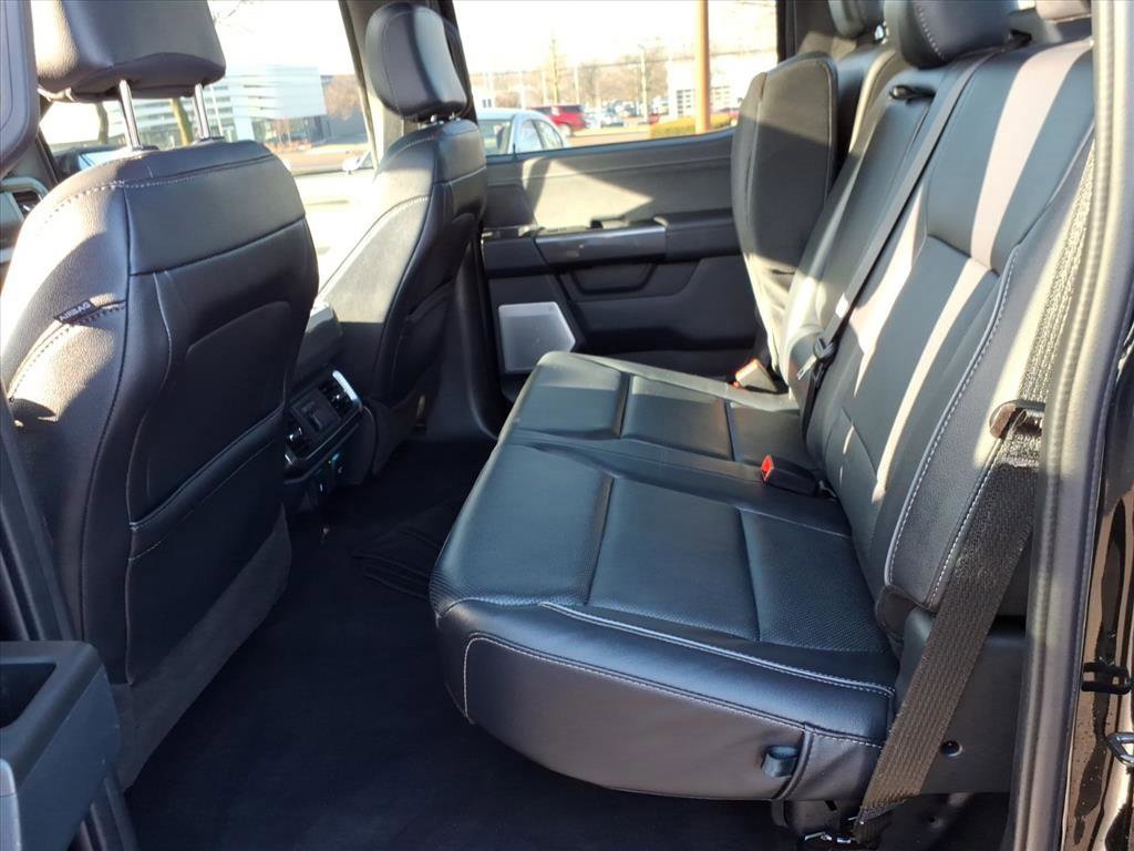 Certified 2023 Ford F150 Lariat w/ Equipment Group 502A High image 12