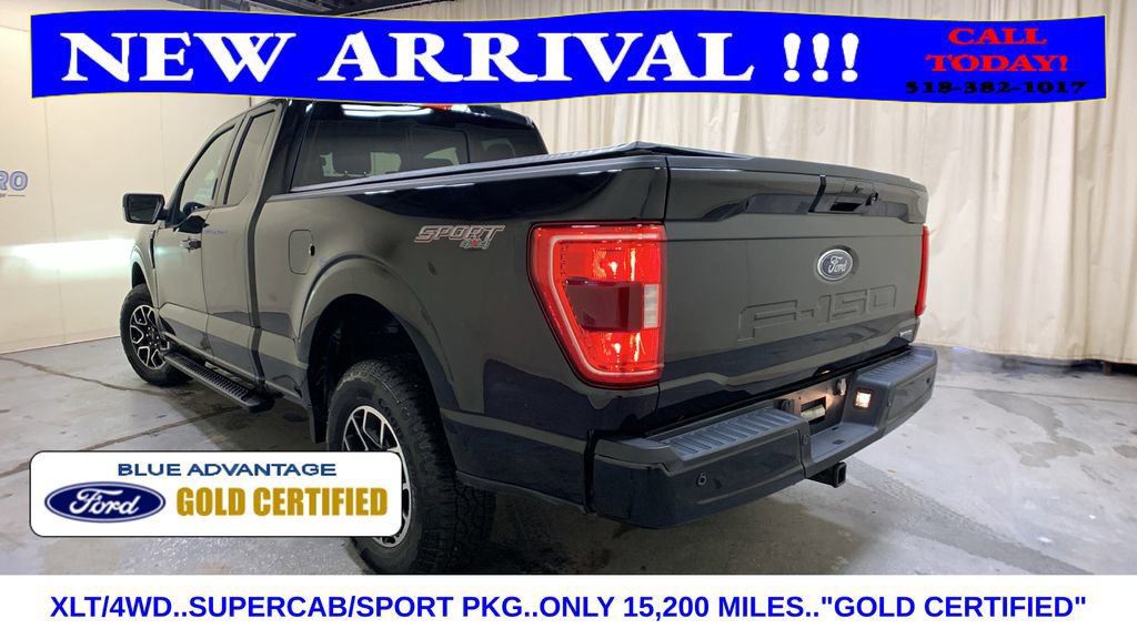 Certified 2023 Ford F150 XLT w/ Equipment Group 302A High image 4