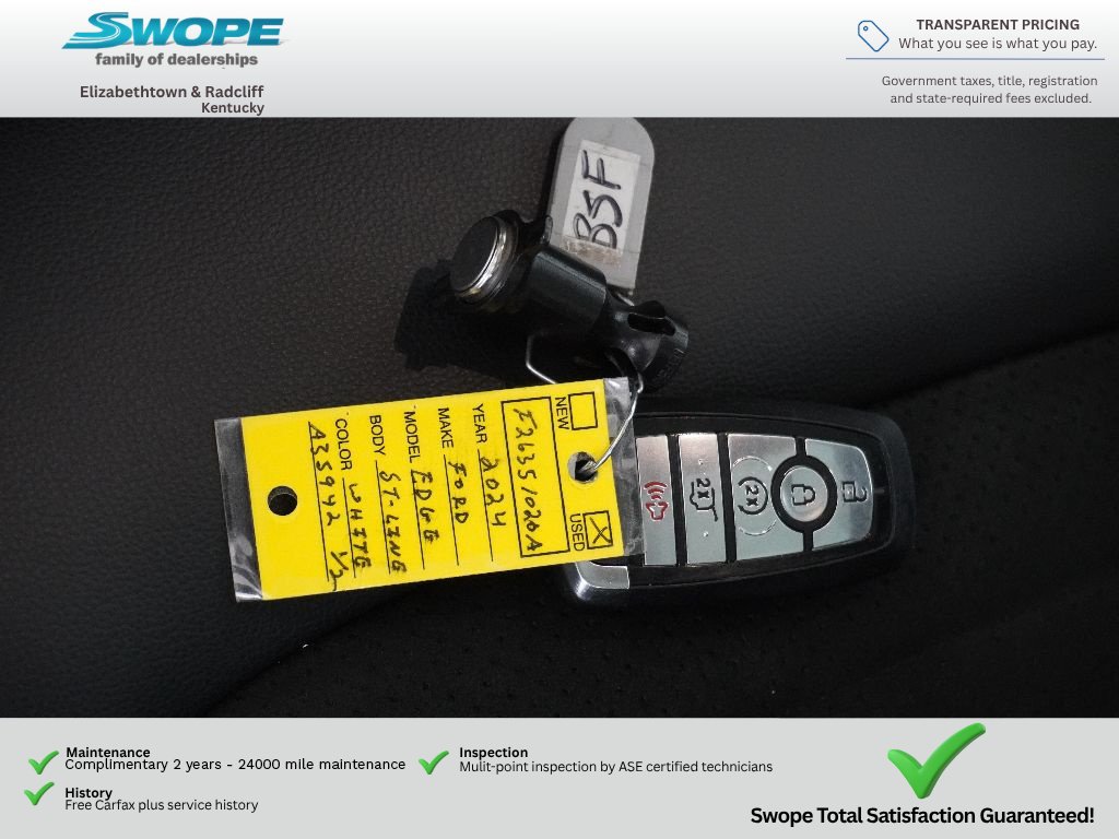 Certified 2024 Ford Edge ST-Line AWD/4WD image 31