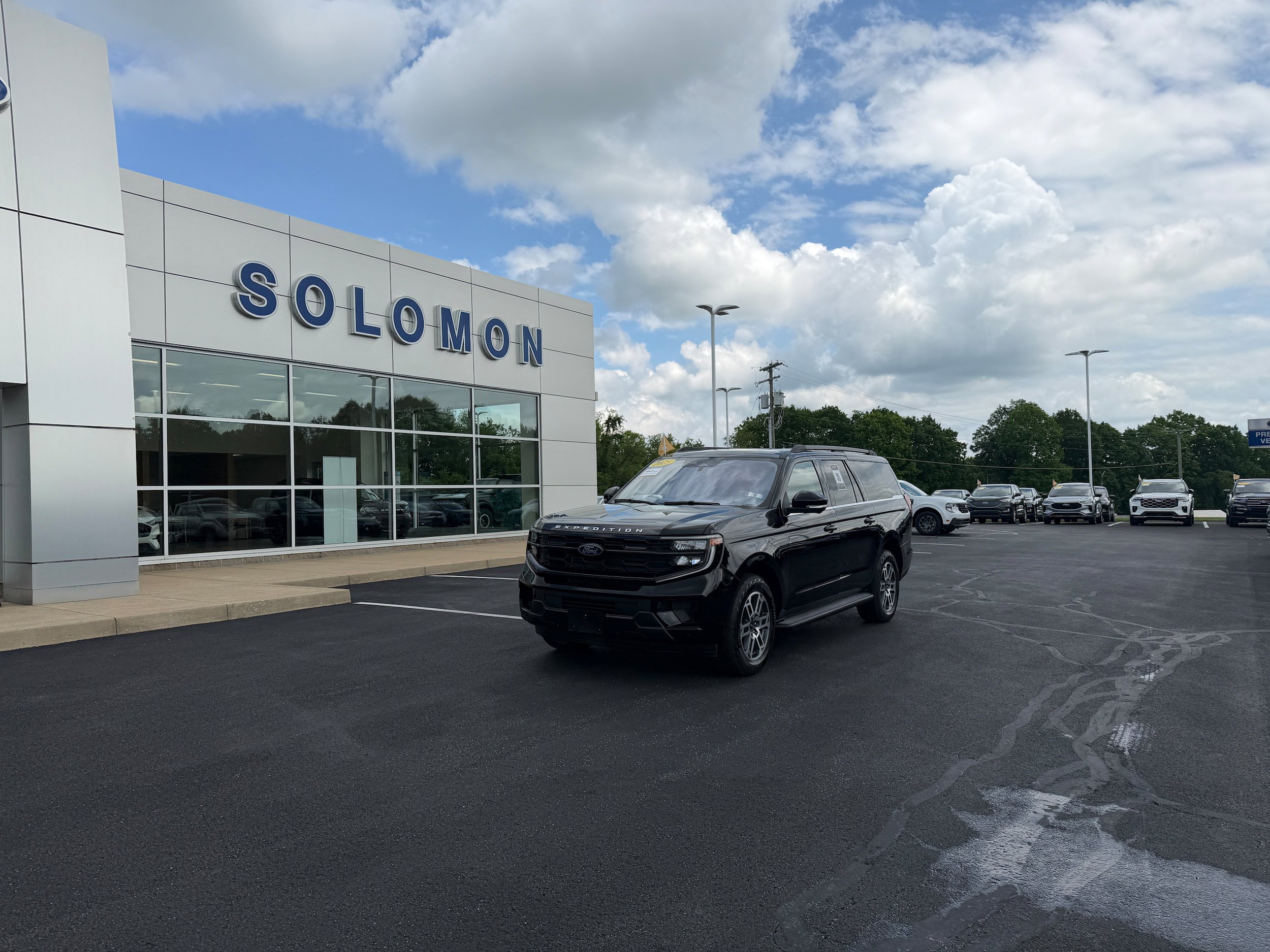 Certified 2025 Ford Expedition Max Active